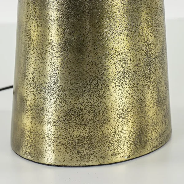 ovale_lampvoet_baloe_anti_1.webp Cheap Straluma Ovale lampvoet Baloe antiek brons excl. kap