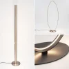 Clearance Straluma Ovale LED vloerlamp zwart inclusief dimmer