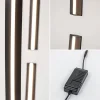 Clearance Straluma Ovale LED vloerlamp zwart inclusief dimmer