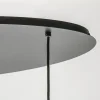 Outlet Straluma Ovale 5-lichts hanglamp met glazen bollen gold gradient
