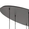 ovale_lichts_hanglamp_tub_3.webp Outlet Straluma Ovale 8-lichts hanglamp tubes zwart metaal