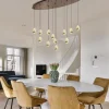 ovale_lichts_led_hanglamp_4.webp New Straluma Ovale 12-lichts LED hanglamp Golden Egg