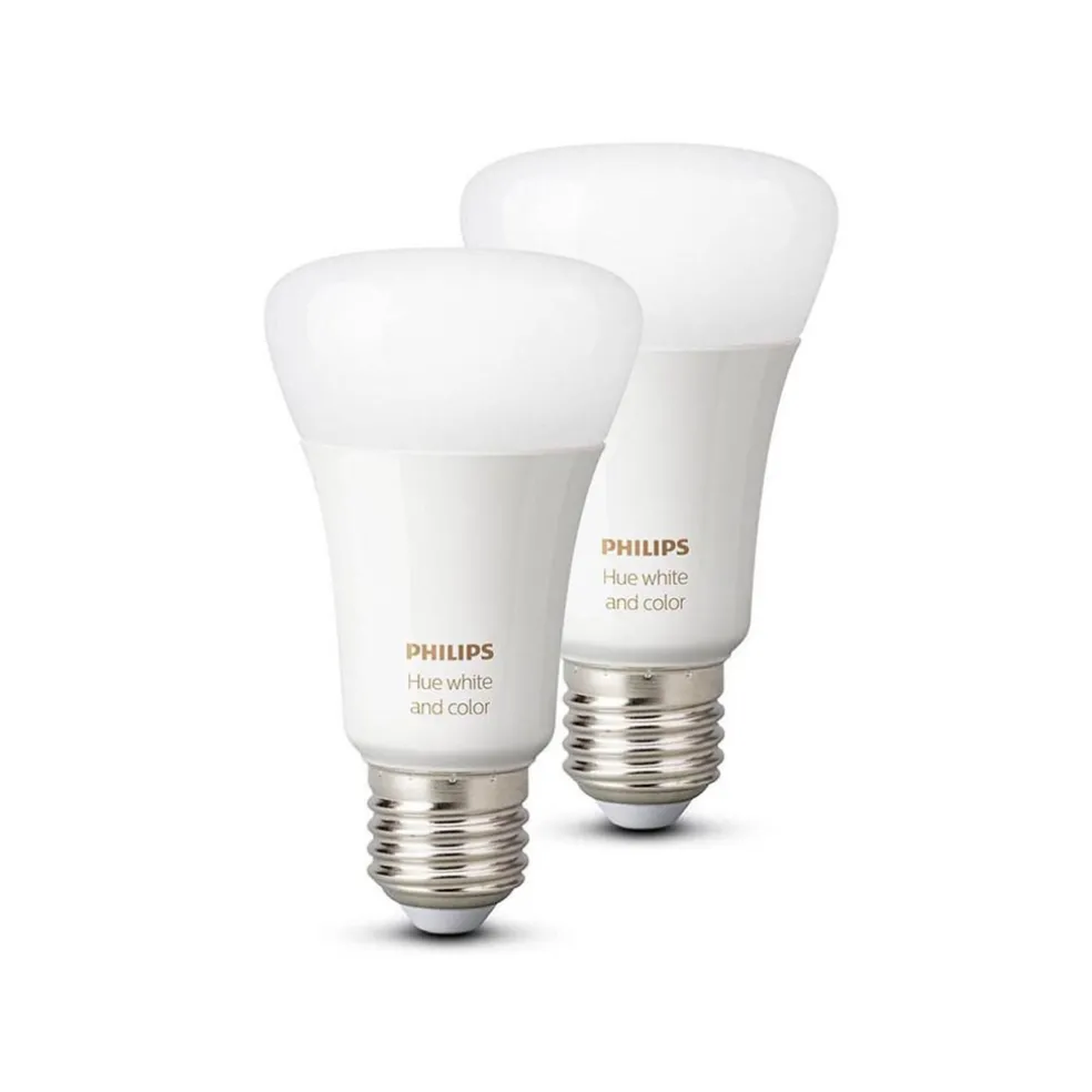 philips_hue_e_a_mat_pack__0.webp Store Straluma Philips Hue e27 a60 mat 2-pack white ambiance