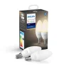 philips_hue_e_kaars_mat_p_1.webp Sale Straluma Philips Hue e14 kaars mat 2-pack 2700k