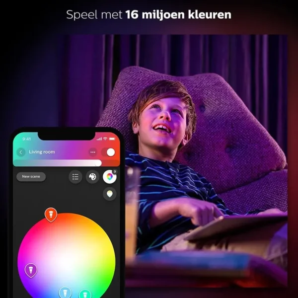 philips_hue_kit_xgu_color_3.webp Sale Straluma Philips Hue kit 3xgu10 color+ bridge