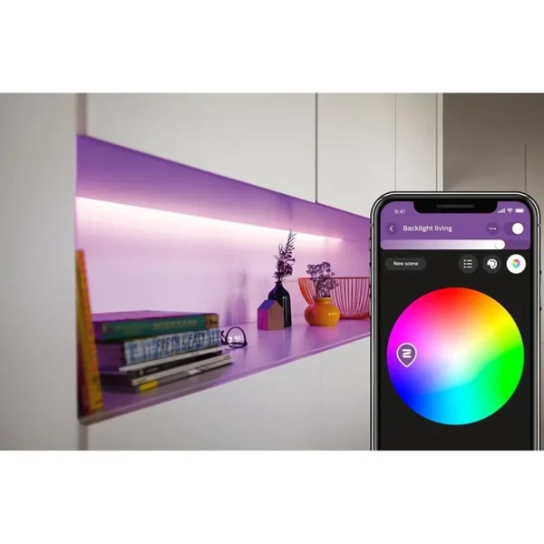 Cheap Straluma Philips Hue ledstrip rgbw 2mtr set+adapter
