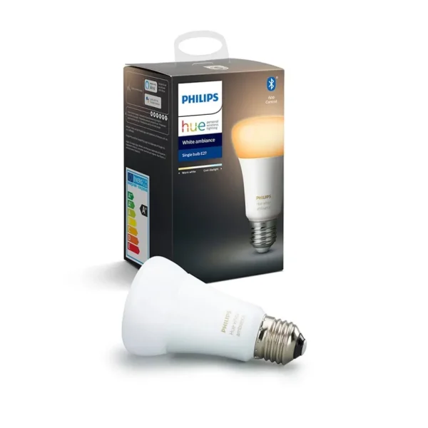 philips_hue_w_e_white_amb_1.webp Discount Straluma Philips Hue 8.5w e27 white ambiance BT