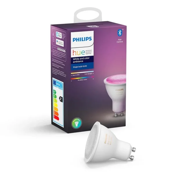 philips_hue_w_gu_color_bt_1.webp Hot Straluma Philips Hue 5.7w gu10 color BT