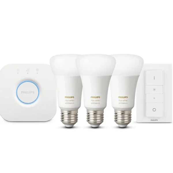 philips_hue_white_ambianc_0.webp Discount Straluma Philips Hue white ambiance starter kit E27 met Bluetooth