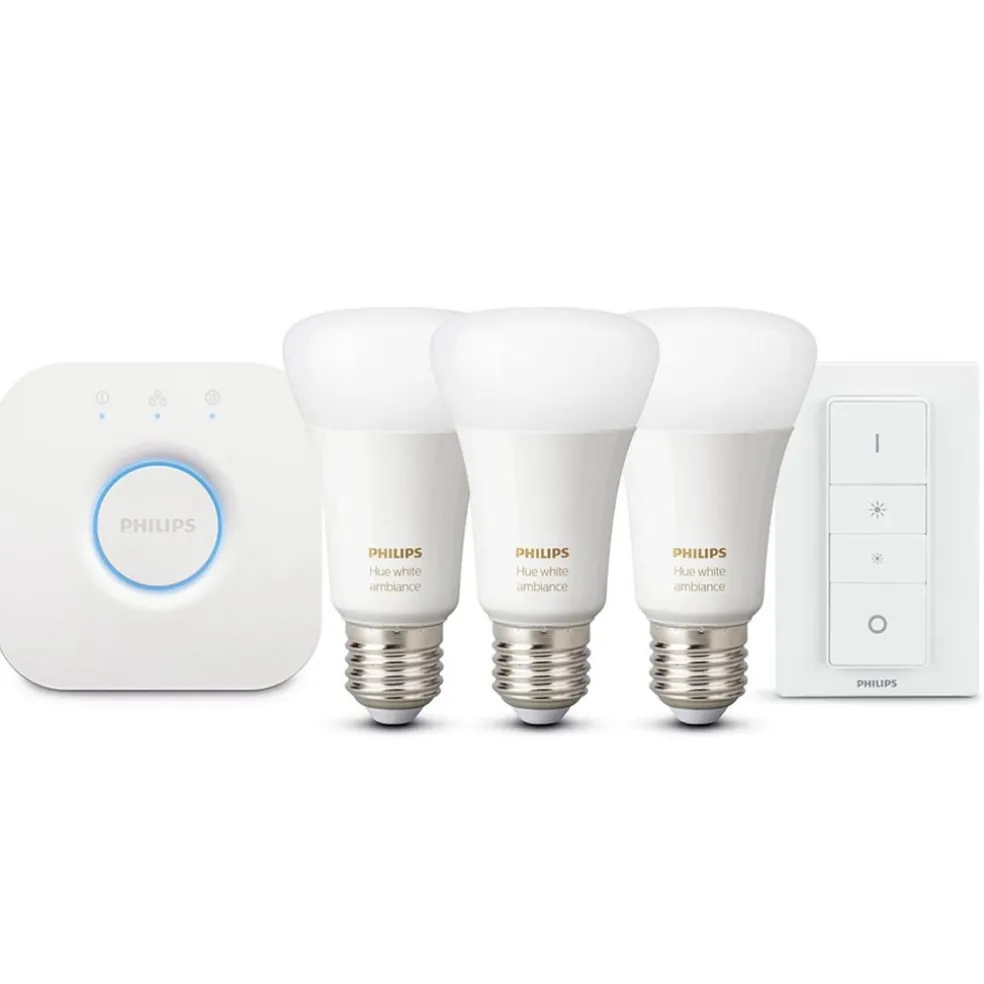 philips_hue_white_ambianc_0.webp Discount Straluma Philips Hue white ambiance starter kit E27 met Bluetooth