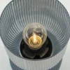 Fashion Straluma Phoebe kleine light and living tafellamp blauw-grijs op batterijen