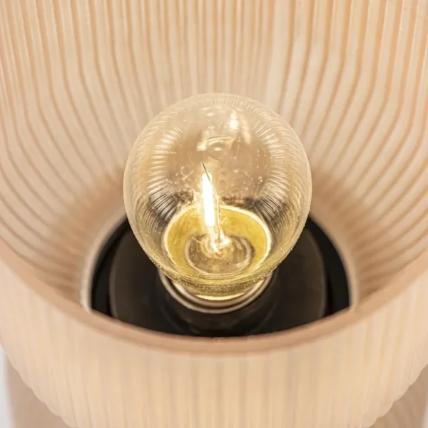 New Straluma Phoebe tafellamp oud roze Light and Living klein