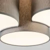 plafondlamp__kappen_grijs_2.webp Discount Straluma Plafondlamp 3 kappen grijs