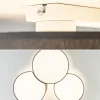 plafondlamp__kappen_grijs_3.webp Discount Straluma Plafondlamp 3 kappen grijs