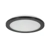plafondlamp_anne_cm_zwart_0.webp Best Sale Straluma Plafondlamp Anne 26cm zwart 3-switchdim