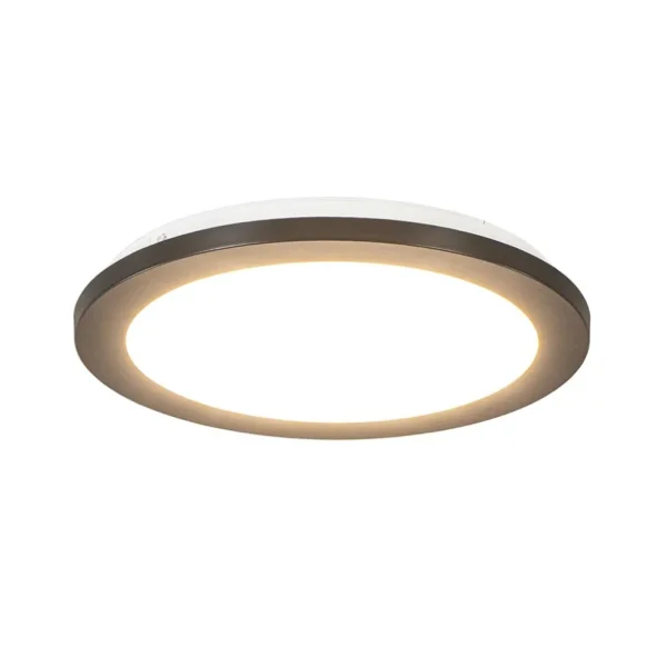 plafondlamp_anne_cm_zwart_1.webp Best Sale Straluma Plafondlamp Anne 26cm zwart 3-switchdim