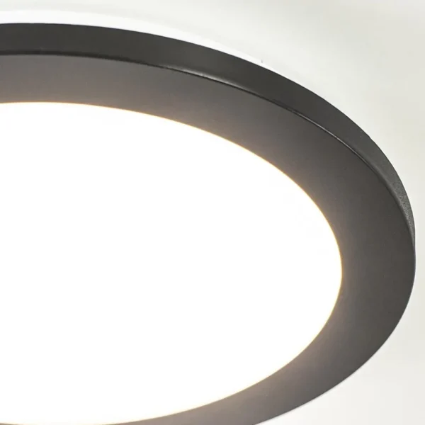 plafondlamp_anne_cm_zwart_2.webp Best Sale Straluma Plafondlamp Anne 26cm zwart 3-switchdim