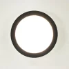 plafondlamp_anne_cm_zwart_3.webp Best Sale Straluma Plafondlamp Anne 26cm zwart 3-switchdim