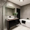 plafondlamp_anne_cm_zwart_4.webp Best Sale Straluma Plafondlamp Anne 26cm zwart 3-switchdim