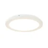 Cheap Straluma Plafondlamp Anne rond 26 wit 3-switchdim
