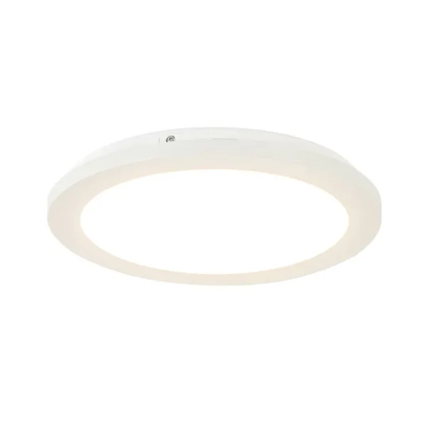 Cheap Straluma Plafondlamp Anne rond 26 wit 3-switchdim
