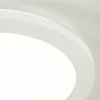 Cheap Straluma Plafondlamp Anne rond 26 wit 3-switchdim