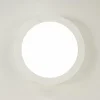 Cheap Straluma Plafondlamp Anne rond 26 wit 3-switchdim