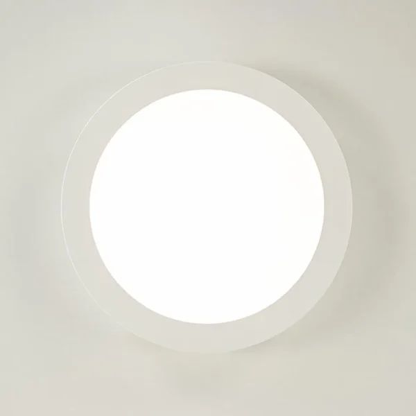 Cheap Straluma Plafondlamp Anne rond 26 wit 3-switchdim
