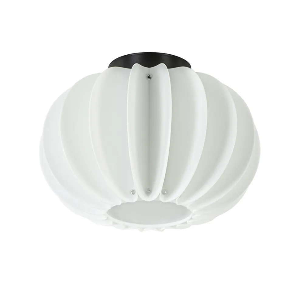 plafondlamp_arena_cm_zwar_0.webp Online Straluma Plafondlamp Arena 30cm zwart/kap wit
