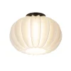 plafondlamp_arena_cm_zwar_1.webp Online Straluma Plafondlamp Arena 30cm zwart/kap wit