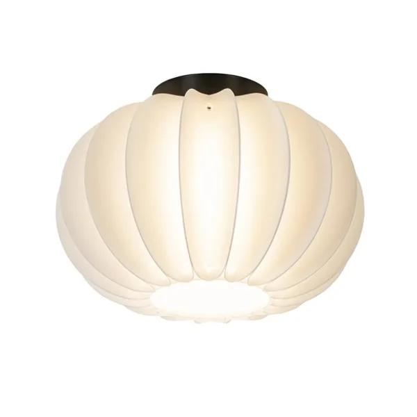plafondlamp_arena_cm_zwar_1.webp Online Straluma Plafondlamp Arena 30cm zwart/kap wit