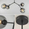 plafondlamp_armen_zwartsm_2.webp Hot Straluma Plafondlamp 4-armen zwart+smoke bolglas