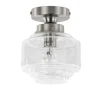 plafondlamp_art_deco_klei_0.webp Sale Straluma Plafondlamp Art Deco klein helder glas