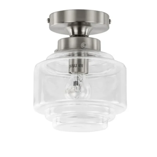 plafondlamp_art_deco_klei_0.webp Sale Straluma Plafondlamp Art Deco klein helder glas