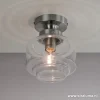 plafondlamp_art_deco_klei_1.webp Sale Straluma Plafondlamp Art Deco klein helder glas