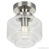 plafondlamp_art_deco_klei_3.webp Sale Straluma Plafondlamp Art Deco klein helder glas