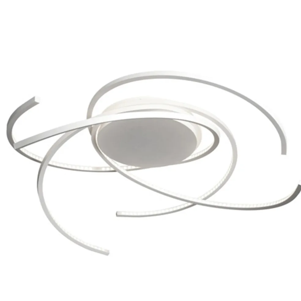 plafondlamp_bogen_speels__0.webp Fashion Straluma Plafondlamp bogen speels wit 80cm