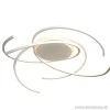 Fashion Straluma Plafondlamp bogen speels wit 80cm