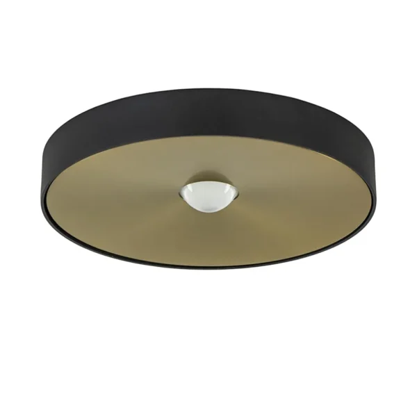 Sale Straluma Plafondlamp Bright 26 zwart/matgoud