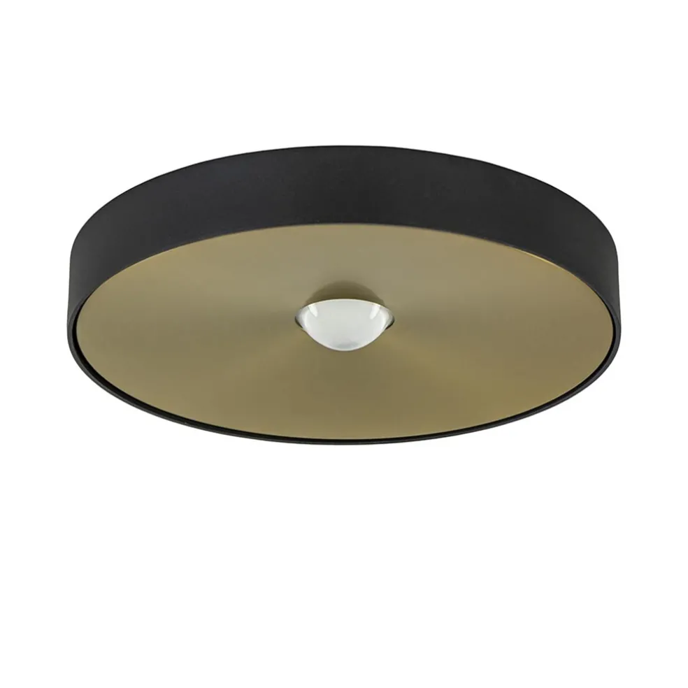 plafondlamp_bright__zwart_0-1.webp Sale Straluma Plafondlamp Bright 26 zwart/matgoud