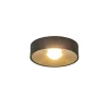 plafondlamp_bright__zwart_1.webp Best Straluma Plafondlamp Bright 15 zwart/matgoud