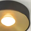 plafondlamp_bright__zwart_2.webp Best Straluma Plafondlamp Bright 15 zwart/matgoud