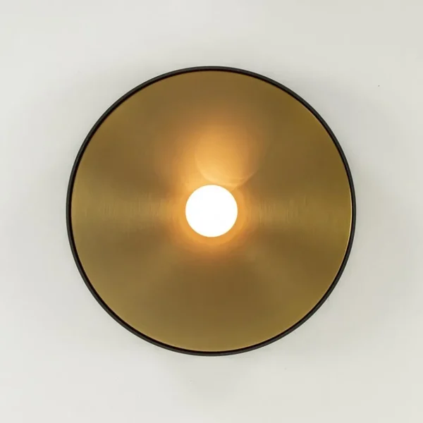 Sale Straluma Plafondlamp Bright 26 zwart/matgoud