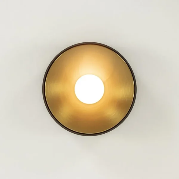 plafondlamp_bright__zwart_3.webp Best Straluma Plafondlamp Bright 15 zwart/matgoud