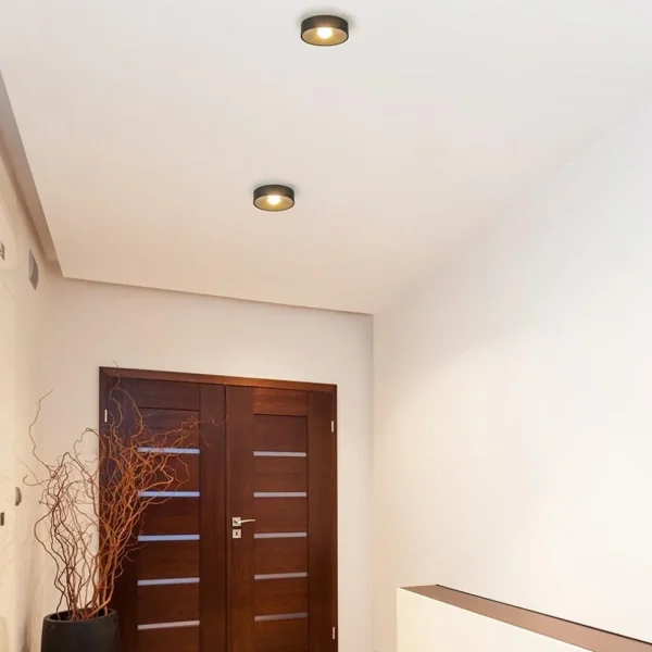 plafondlamp_bright__zwart_4.webp Best Straluma Plafondlamp Bright 15 zwart/matgoud