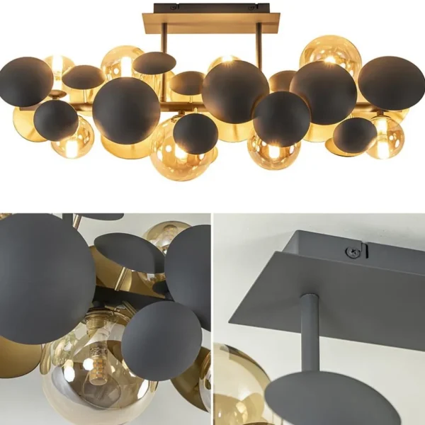plafondlamp_bubble_l_cm_a_3.webp Discount Straluma Plafondlamp Bubble 8l 76cm amber/grijs