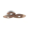 plafondlamp_bugia_triple__0.webp New Straluma Plafondlamp Bugia Triple glossy bronze