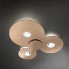 plafondlamp_bugia_triple__2.webp New Straluma Plafondlamp Bugia Triple glossy bronze