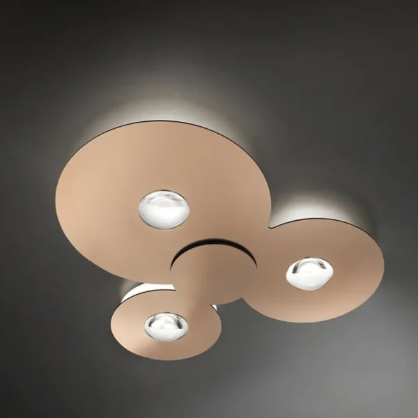plafondlamp_bugia_triple__2.webp New Straluma Plafondlamp Bugia Triple glossy bronze