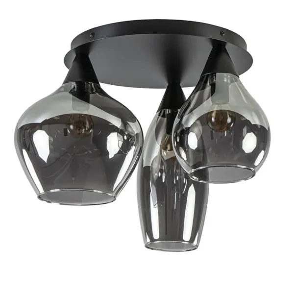 plafondlamp_cambio_l_zwar_0.webp Outlet Straluma Plafondlamp Cambio 3L zwart + smoke glas